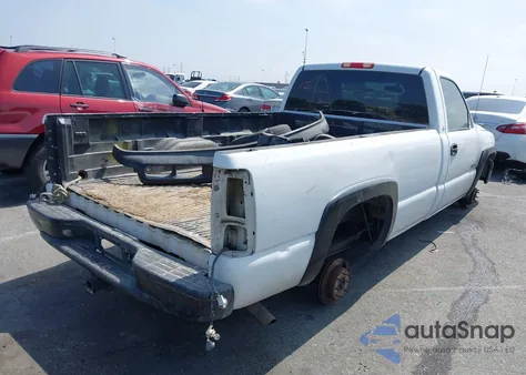2000 Chevrolet Silverado 2500 из США, поврежденный, VIN 1GCGK24U5YZ268938